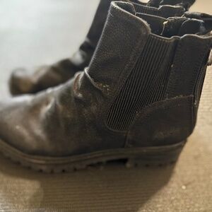 Blowfish Black Ankle Boots